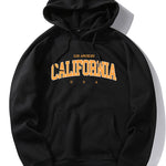 California Print Hoodie