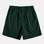 Long Sleeve Polo Neck Corduroy Shirt & Shorts