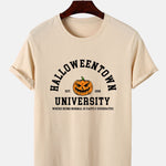 Halloweentown Pumpkin Print T-Shirt