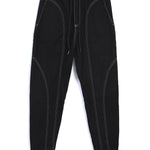 Contrast Stitching Chino Jogging Pants