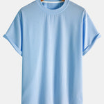 Relax Fit Ribbed T-Shirt