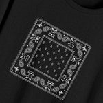 Paisley Print T-Shirt