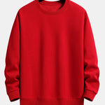3 Pieces Basic Relax Fit Sweatshirt