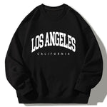 Los Angeles Print Relaxed Sweatshirt