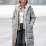 Eleanor | Sherpa Winter Coat