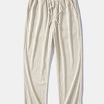 Relax Fit Long Sleeve 2 In 1 Waffle T-Shirt & Straight Leg Corduroy Pants