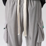 Corduroy Cargo Pants
