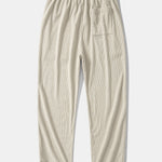 Relax Fit Contrast Corduroy Polo Collar Sweatshirt & Straight Leg Corduroy Pants