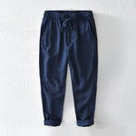 Tomaso Linen Casual Trousers
