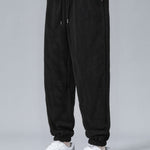Teddy Fleece Jogger Pants