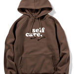 Self Care Print Hoodie