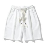 Geometric Jacquard Short Sleeve Arc Hem T-Shirt & Shorts