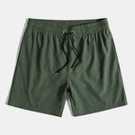 Palm Tree Print Oversize T-Shirt & Swim Shorts