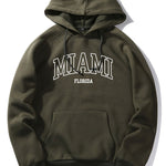 Miami Print Hoodie