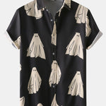 Ghost Print Shirt