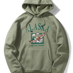 Alaska Print Hoodie