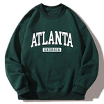 Atlanta Print Relaxed Sweatshirt