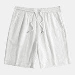 Geometry Textured Cuban Shirt & Shorts