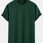 Oversize Stripe Jacquard T-Shirt