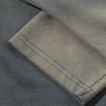 Racing Print Distressed 2-In-1 T-Shirt