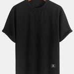 Relax Fit Diamond Jacquard T-Shirt & Diamond Jacquard Shorts