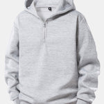 Quarter Zip Hoodie & Jogger Pants