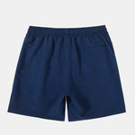 3 Pieces Contrast Waistband Swim Shorts