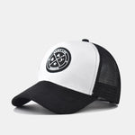 Sign Embroidery Mesh Cotton Baseball Cap