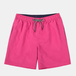 Regular Fit Los Angeles Palm Tree Print Cotton T-Shirt & Swim Shorts