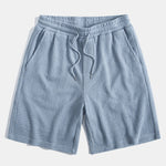 Waffle Textured Shorts