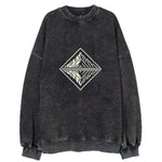 Reflected Peaks Vintage Sweatshirt