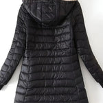 Mayla - Mid-Length Fleece Jacket
