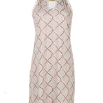 A-Line Loose Hollow Split-Joint Halter-Neck Mini Dresses