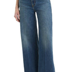 Ribcage High Waist Wide Leg Jeans
