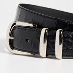 The Suede Statement Belt