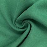 A-Line High Waisted Pleated Solid Color Split-Joint Round-Neck Maxi Dresses