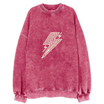 Bolt Of Energy Vintage Sweatshirt