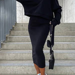 Sundress V-neck Hoodie Set