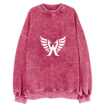 W For Win Vintage Sweatshirt