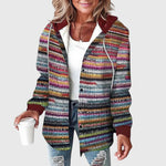 Martina��� | Women's Mesh Jacket with Button Placket