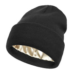 Aoife��� | Satin-Lined Luxe Beanie