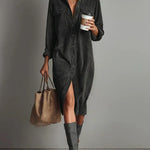 Lunori™ | Elegant Casual Dress with a Soft Fit