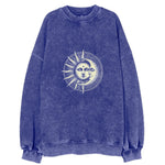Celestial Harmony Vintage Sweatshirt