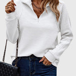 Abigail��� | Chic Zippered Sweater