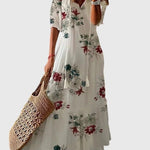 Amalia™ | Boho Vintage Summer Dress