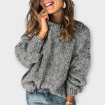 Jayzelle | Elegant Knit Sweater