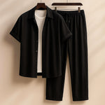 Calisto Rib-Knit Lounge Set