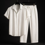 Calisto Rib-Knit Lounge Set