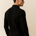 Firenze Cotton Shirt Black