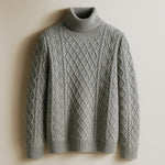 Nikos Cotton Turtleneck Sweater